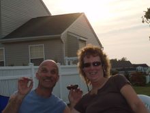 Linda &amp; Mike - Mikes MD BBQ 7-14-07