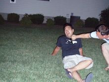 Knocked da F out! - Mikes MD BBQ 7-14-07
