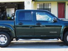 2005 GMC Canyon crew cab Z71