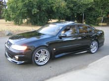 My old-1995-Lexus-GS300-FULL KIT-one of a kind.