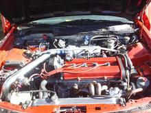 The Engine Bay of the Teg