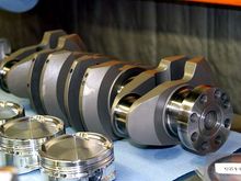 crank &amp; pistons