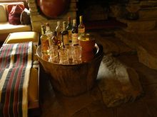 My kind of end table
