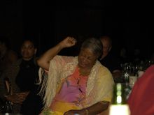 Granny celebrates