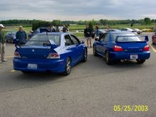 Blue STI &amp; EVO2.bmp