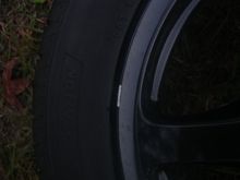 Powder coated wheels and Dakota 321.JPG