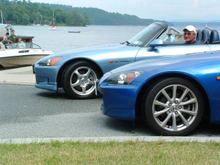 By the boat launch - Westport