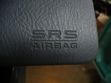 Cover for pass. airbag- not sold separately