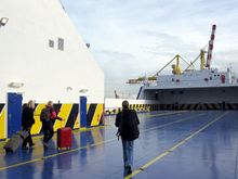 232 Heading to the passenger quarters.JPG