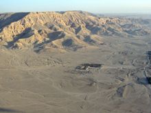 1667 Looking back at the valley of the kings and queens.JPG