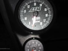 AEM wideband and boost gauges