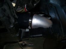 wheel well fitment custom intake 4