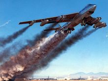 boeing B 47b rocket assisted take Off