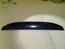 ASM Dry Carbon Ducktail Spoiler