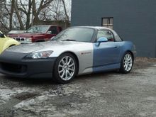 2006 S2000 Race Car Project