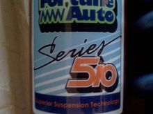 Close up on 510 logo