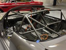 Roll cage rough In