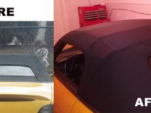 Soft Top Replaced