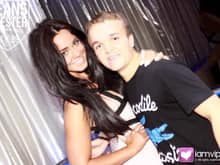 Me And someone Off Geordie Shore.