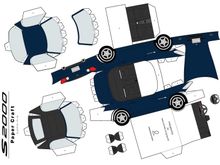 S2k papercraft midnightpearl
