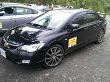 honda taxi front