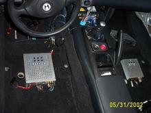 Amps Installed under seats