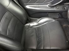 Driver seat from passenger side