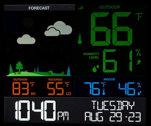 ^8-29-2023.  Ahh.  Much better in Loveland, CO than in Trabuco Canyon, CA.