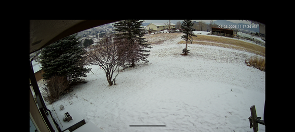 1-25-2026.  CO looking north