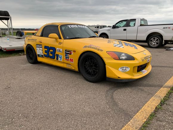 Tom O’Gorman sold his Camaro and bought this car