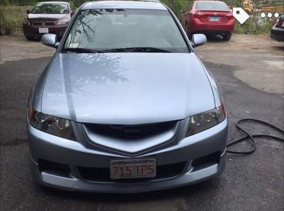 They fixed the front of my 04 TSX when it got hit