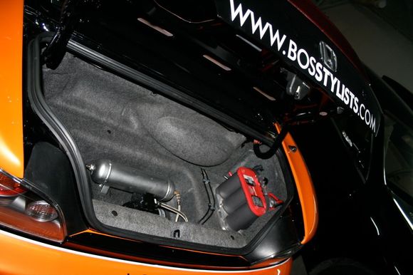 *Example* Something like this would be great so I can run a full size battery.