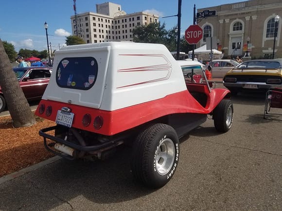 Sign that the end-times are here: Even dune buggies get the SUV treatment.