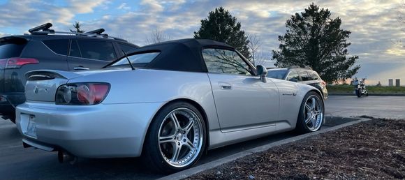 At the golf course…