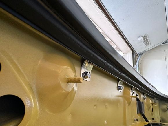 Not only did he vacuum it, he wiped it down, and added Shin Etsu grease to hydrate the rubbers. 