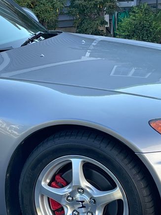 fender dimple