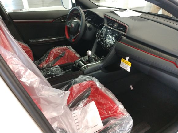 2018 Civic Type R just off the truck 4