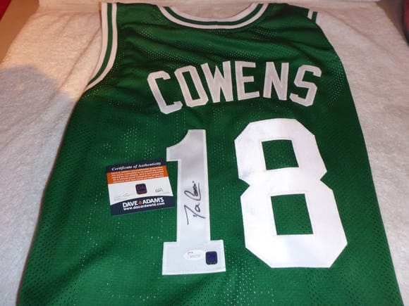 Dave Cowens / Celtics, Basketball HoF