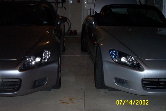Fininshed product on Raj &amp; our car