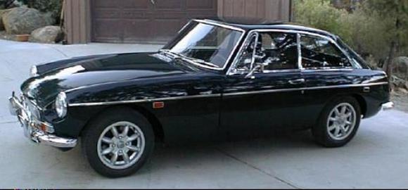 68 MGB GT