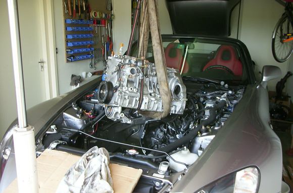 Engine is Clear