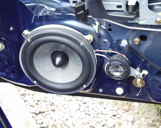 Speaker - Drivers Side