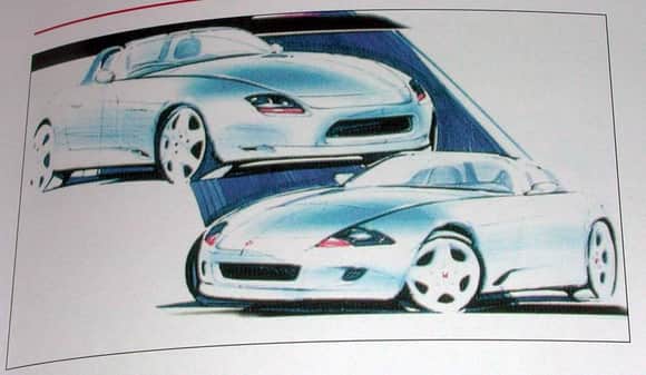 S2000 Concept Sketch (Z4??)