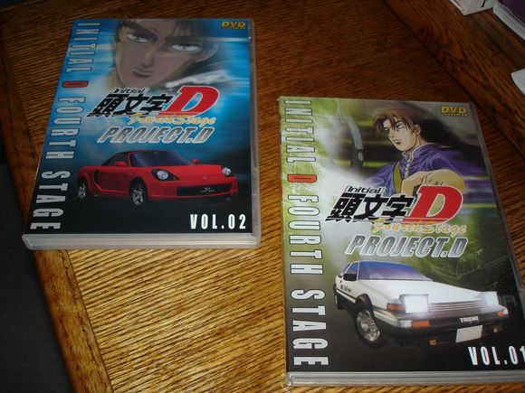 Initial D