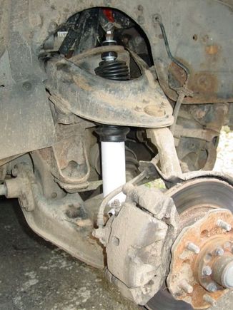 Shock installed