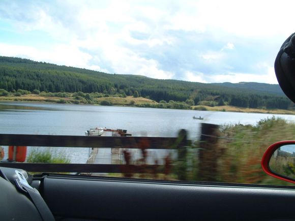 nearly crashed