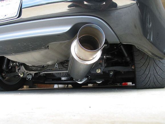 exhaust