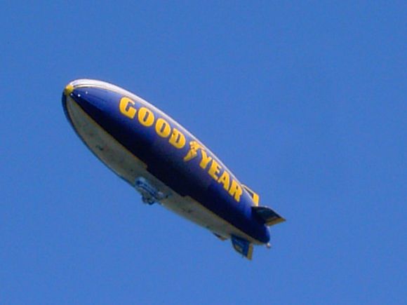 Goodyear Blimp