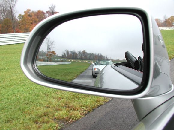 Obligatory Mirror Shot