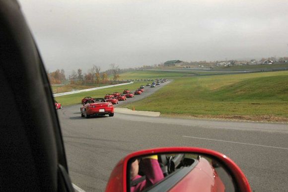 Fall Colors 2004 at the Track